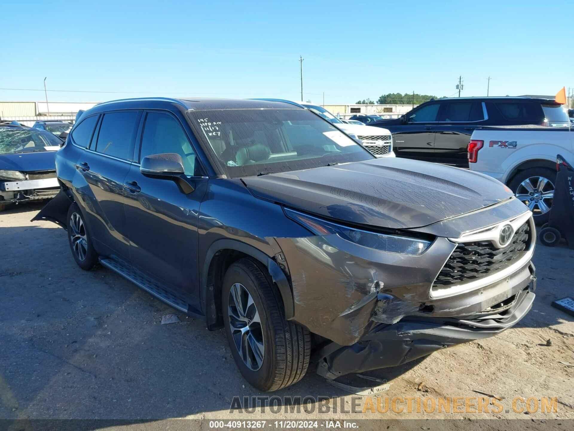 5TDGZRAH3MS089790 TOYOTA HIGHLANDER 2021