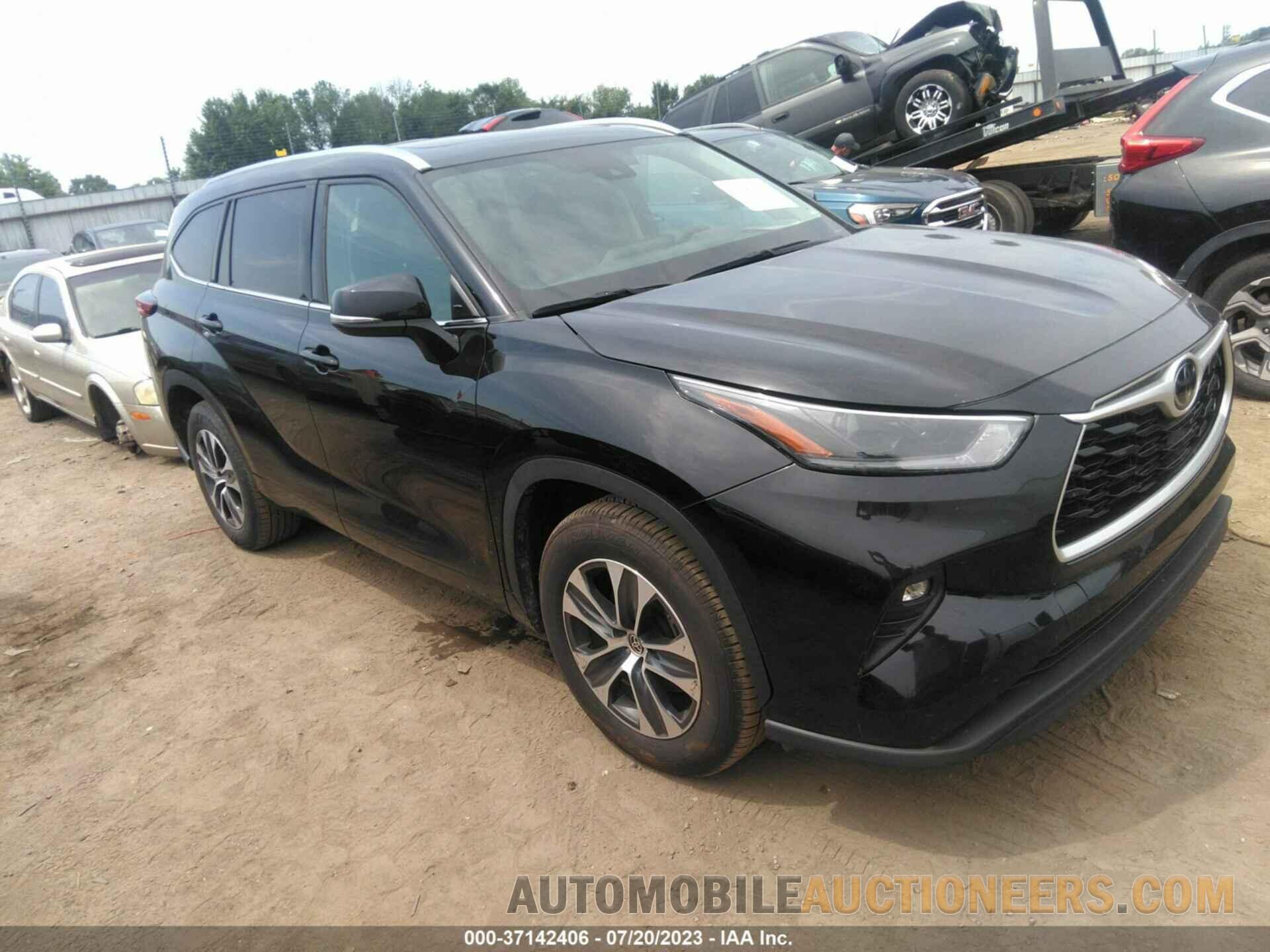 5TDGZRAH3MS515977 TOYOTA HIGHLANDER 2021