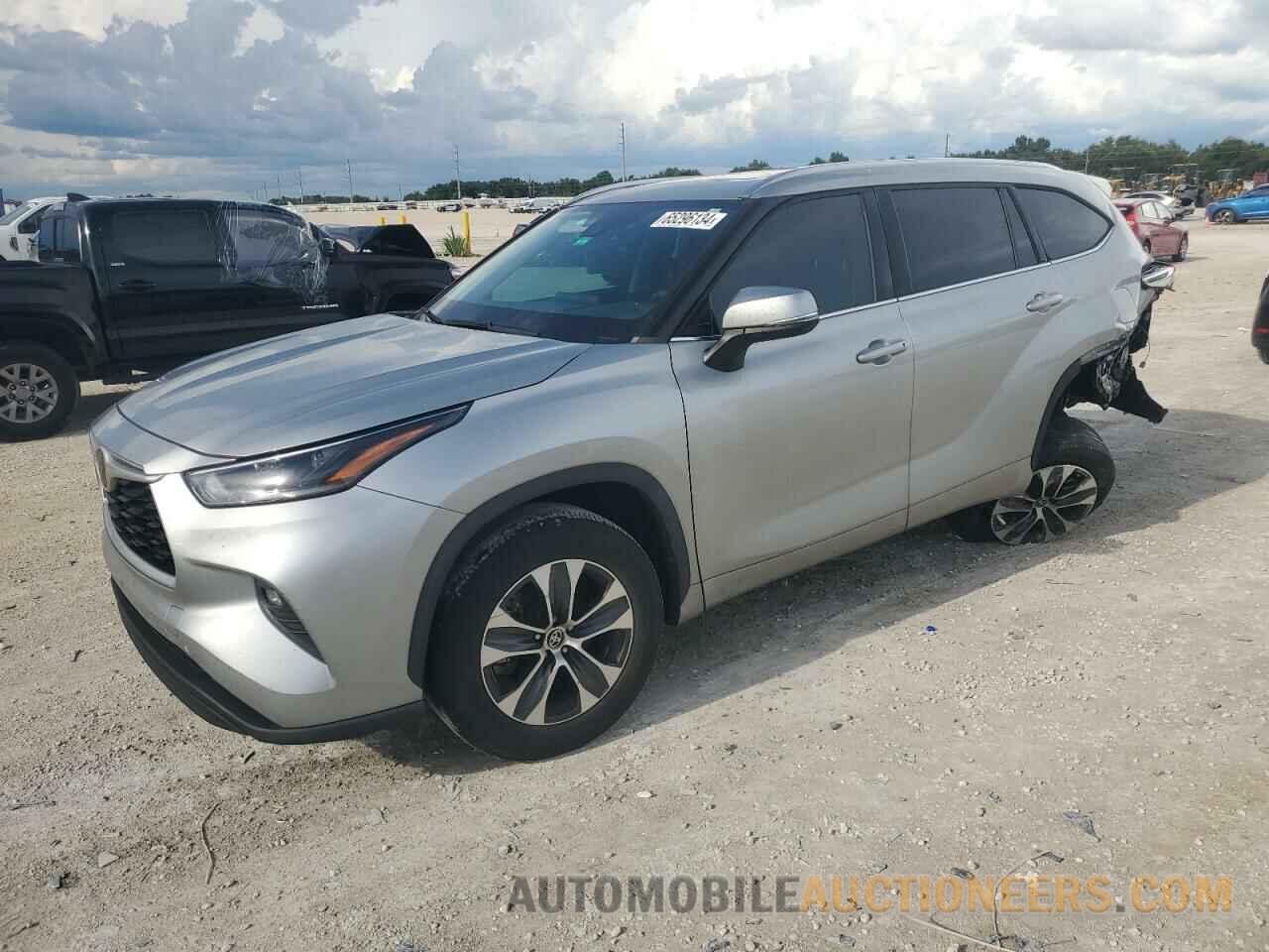 5TDGZRAH3MS517583 TOYOTA HIGHLANDER 2021