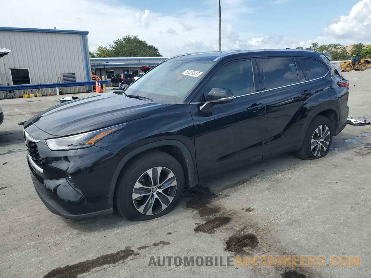 5TDGZRAH3MS521276 TOYOTA HIGHLANDER 2021