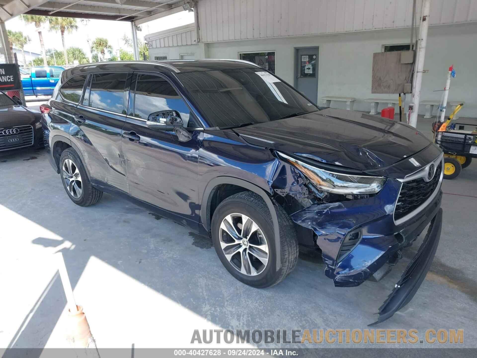 5TDGZRAH3MS527255 TOYOTA HIGHLANDER 2021