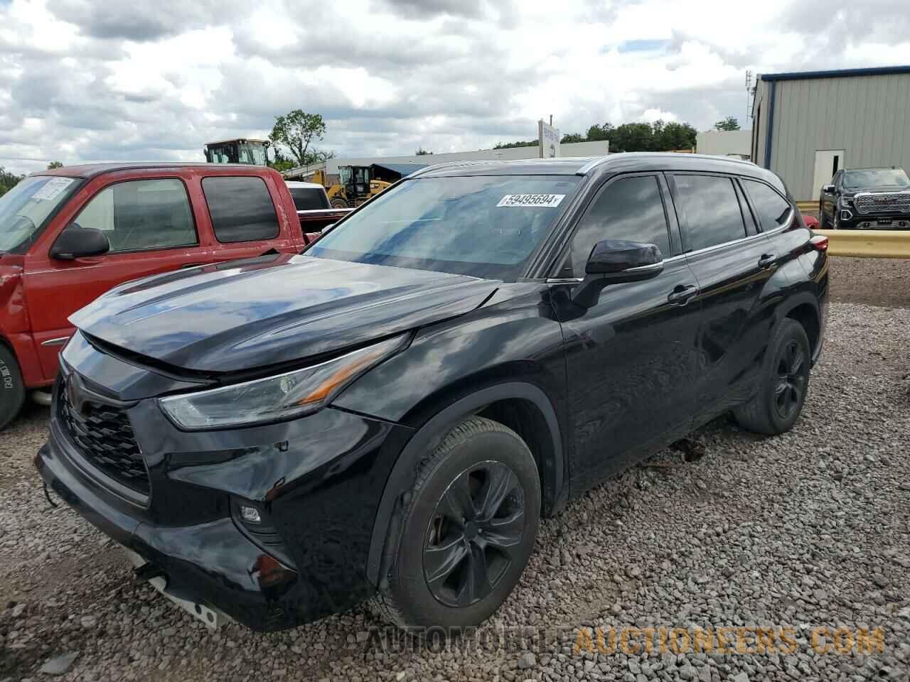 5TDGZRAH3MS528986 TOYOTA HIGHLANDER 2021