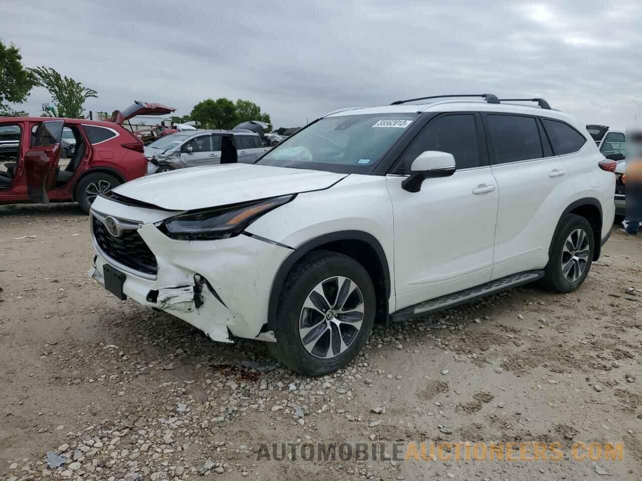 5TDGZRAH3MS531273 TOYOTA HIGHLANDER 2021