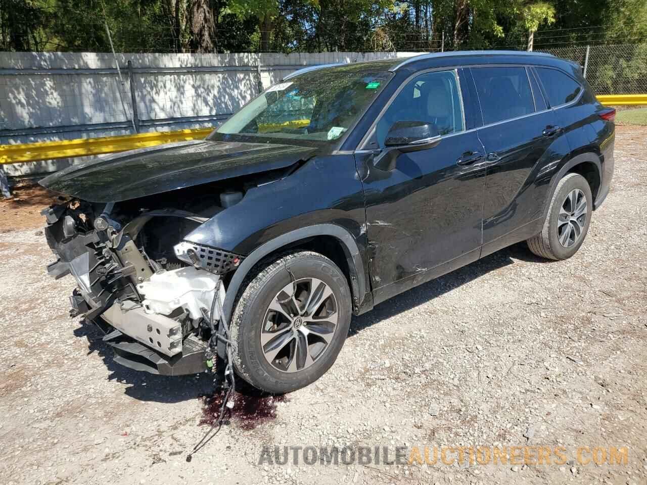 5TDGZRAH3MS538207 TOYOTA HIGHLANDER 2021