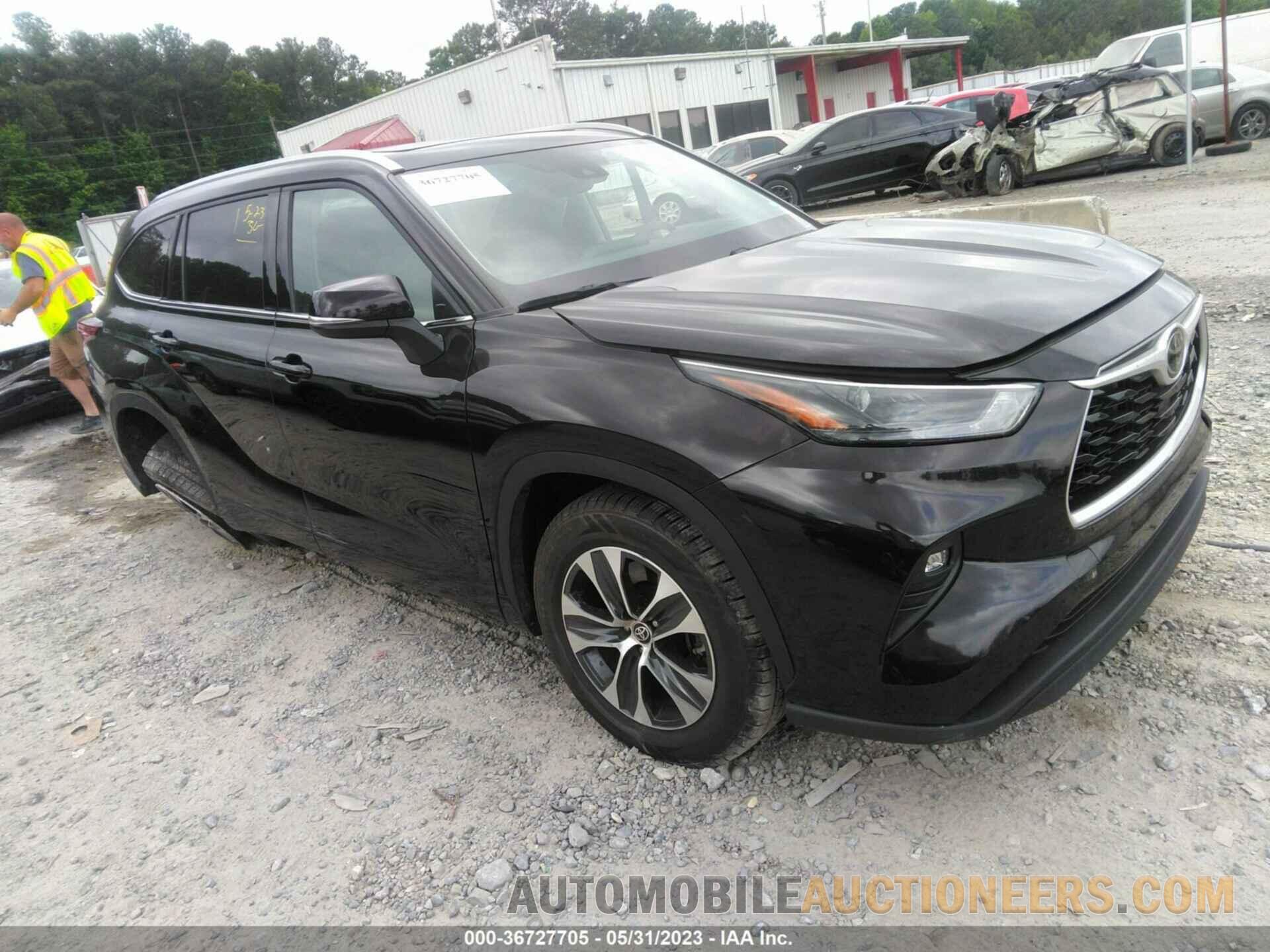 5TDGZRAH3NS093324 TOYOTA HIGHLANDER 2022