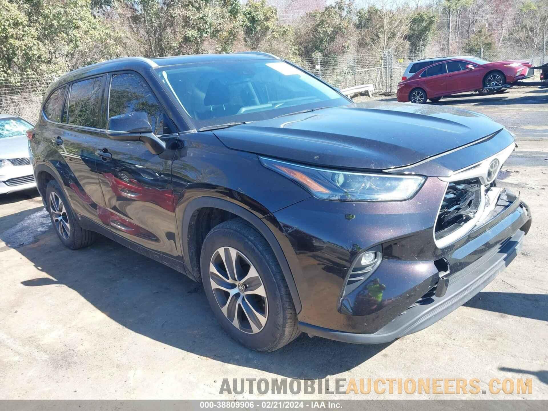 5TDGZRAH3NS110932 TOYOTA HIGHLANDER 2022