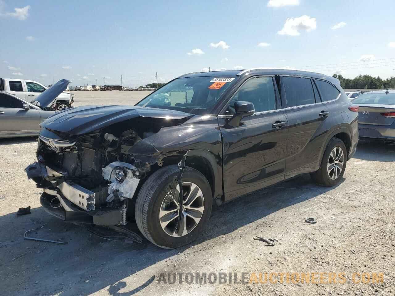 5TDGZRAH3NS112969 TOYOTA HIGHLANDER 2022