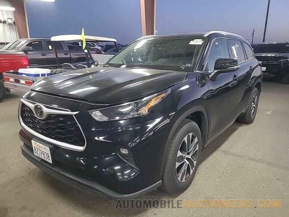 5TDGZRAH3NS119159 Toyota Highlander 2022