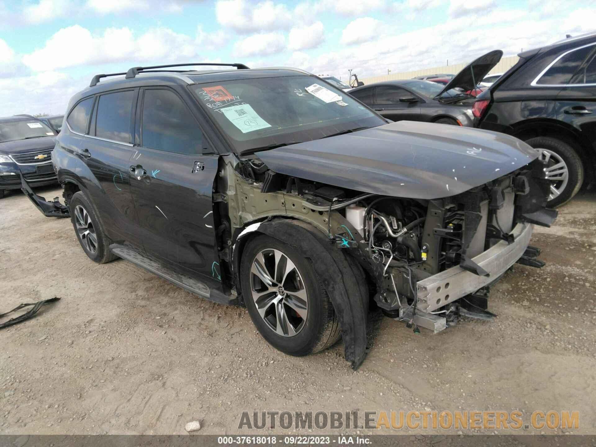 5TDGZRAH3NS120294 TOYOTA HIGHLANDER 2022