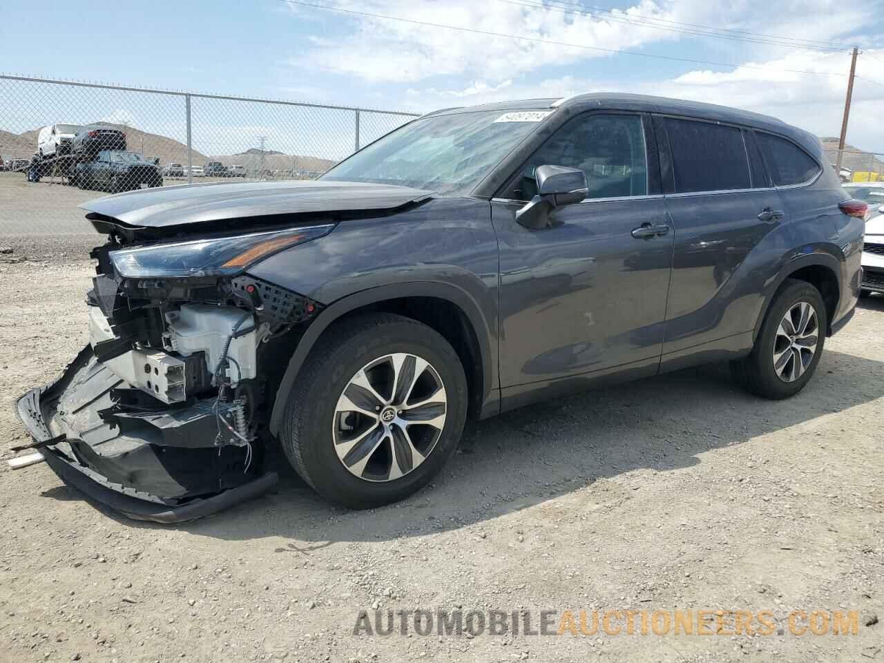 5TDGZRAH3NS124524 TOYOTA HIGHLANDER 2022