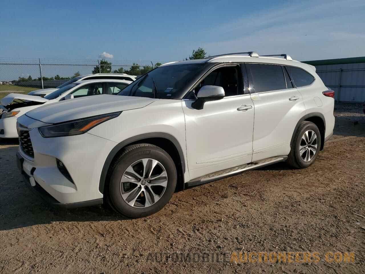 5TDGZRAH3NS127987 TOYOTA HIGHLANDER 2022