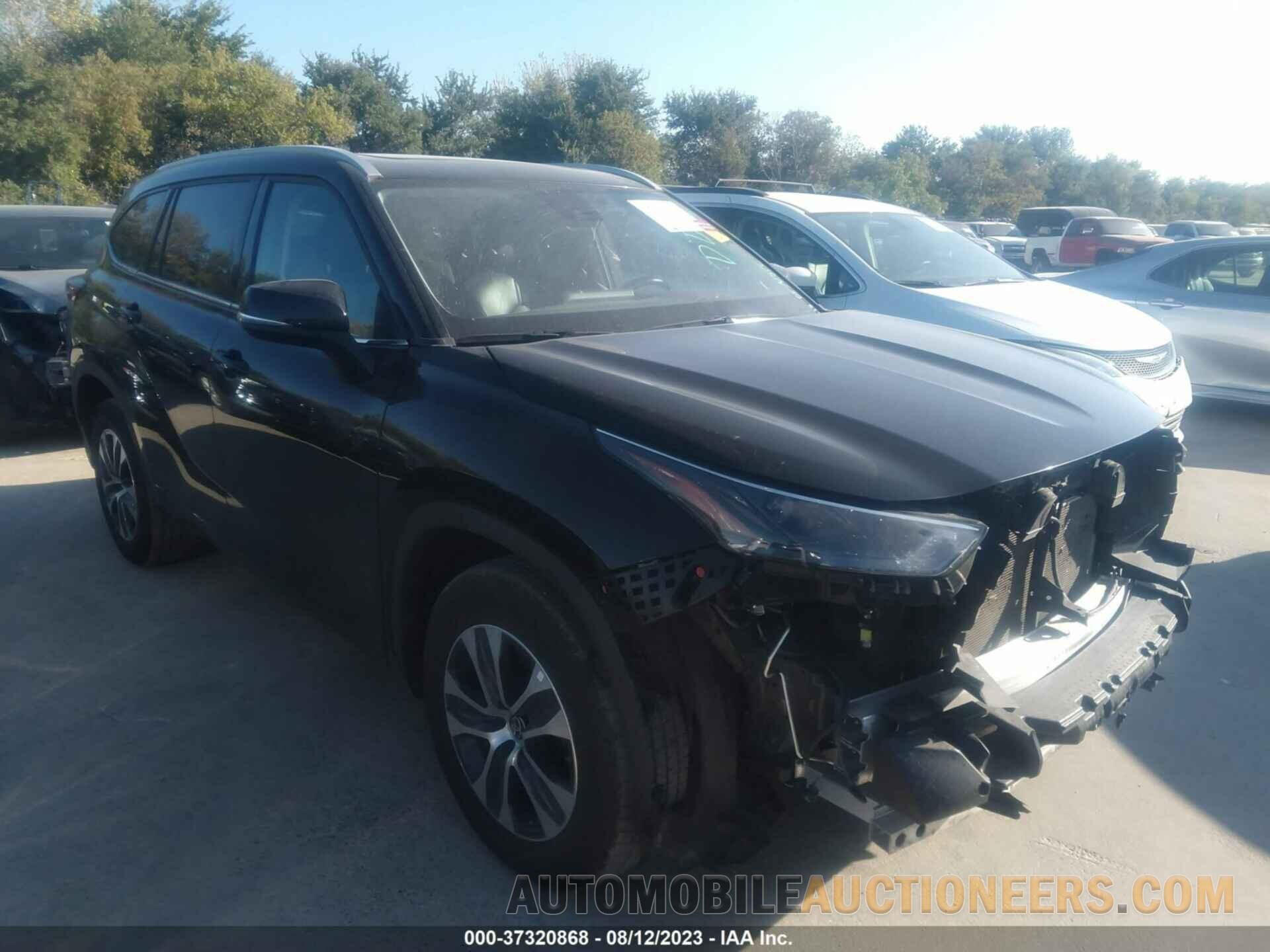 5TDGZRAH3NS539228 TOYOTA HIGHLANDER 2022