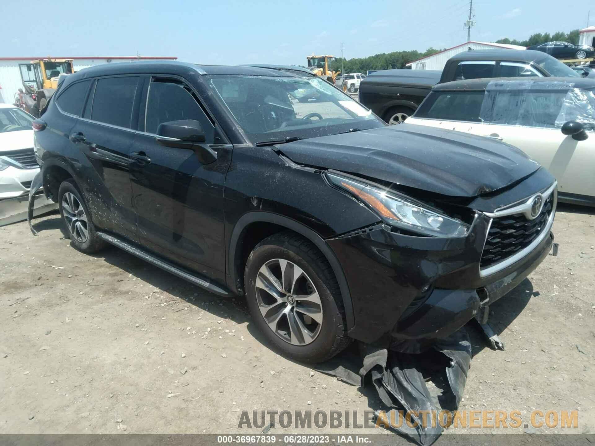 5TDGZRAH4LS015731 TOYOTA HIGHLANDER 2020