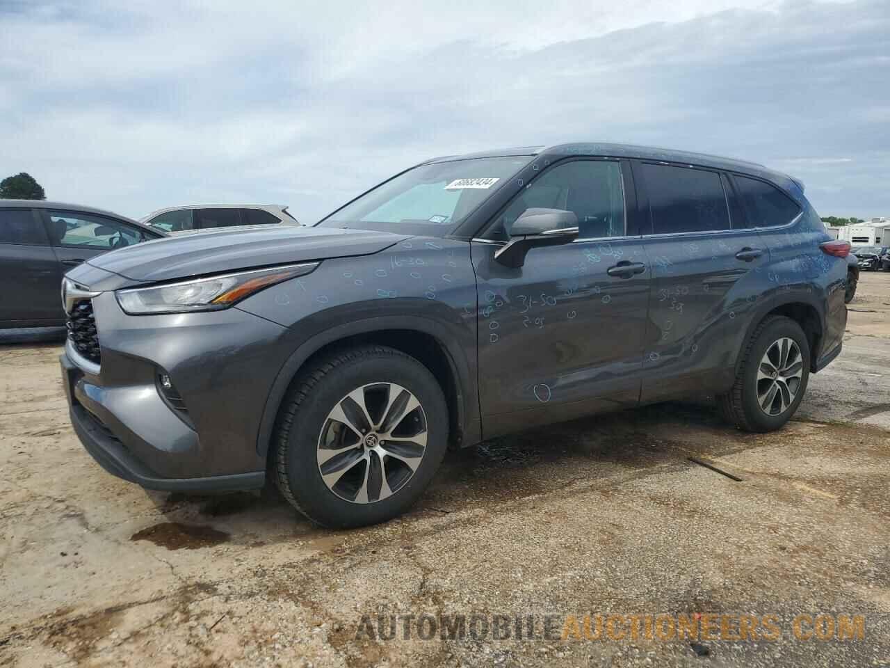 5TDGZRAH4LS017043 TOYOTA HIGHLANDER 2020