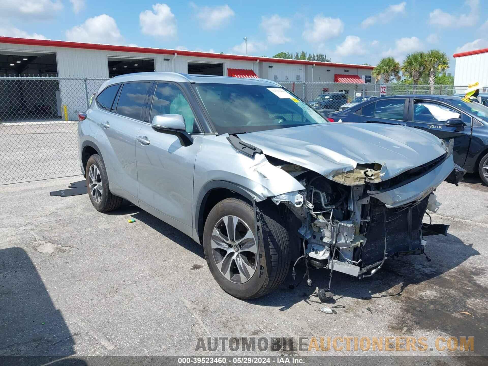 5TDGZRAH4LS028916 TOYOTA HIGHLANDER 2020