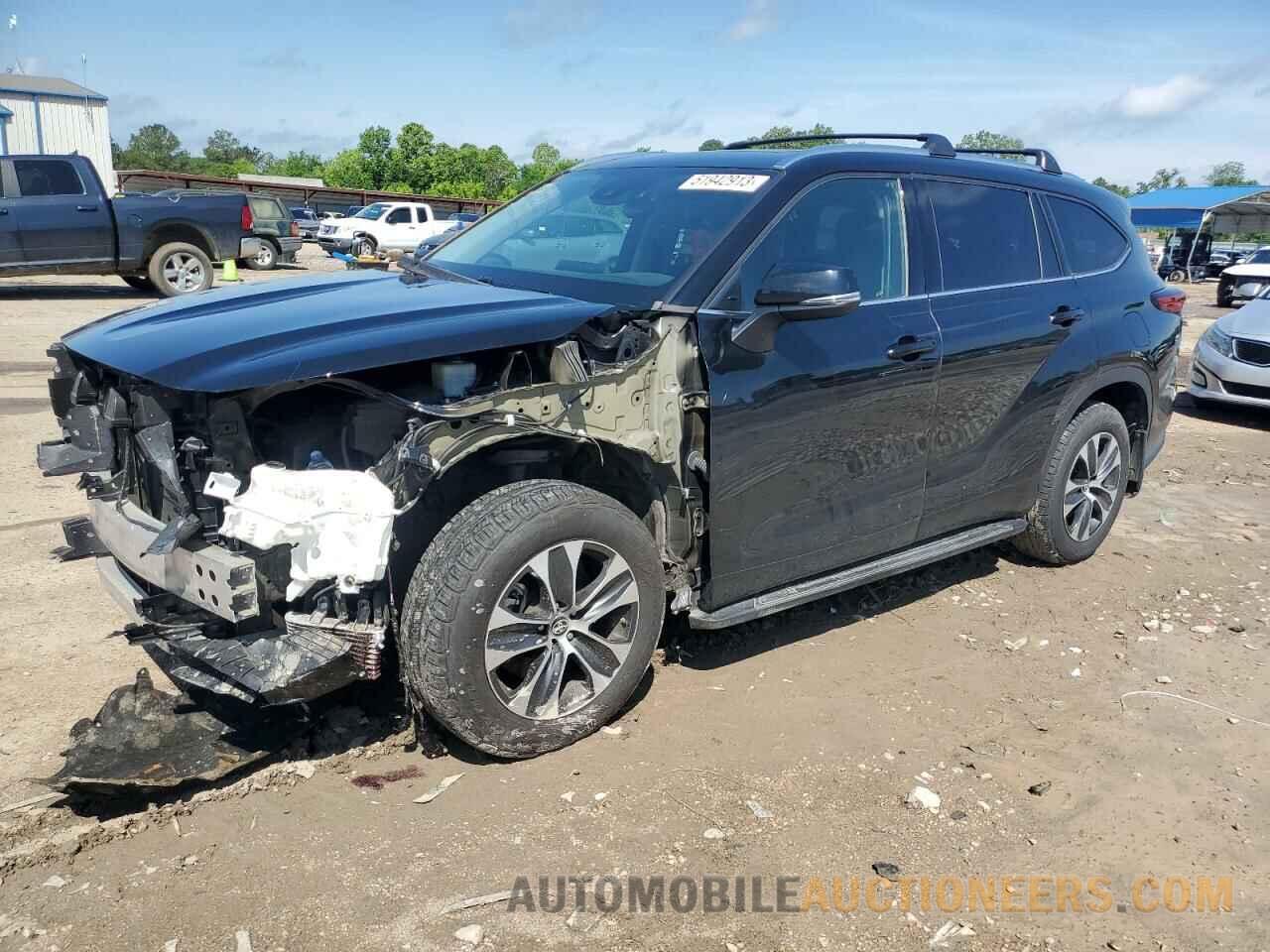 5TDGZRAH4LS508342 TOYOTA HIGHLANDER 2020