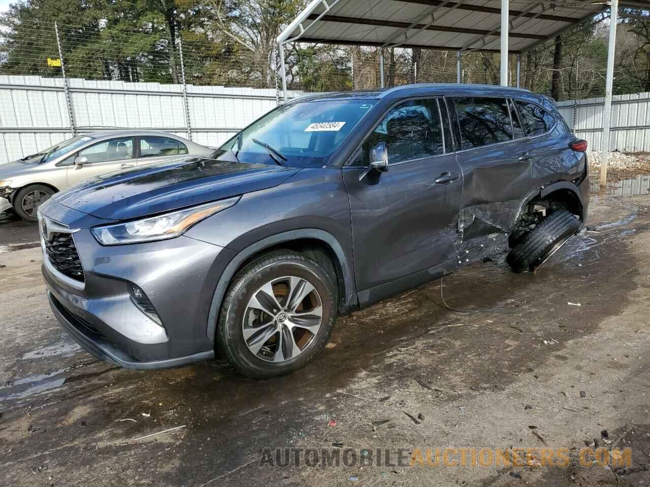 5TDGZRAH4LS511953 TOYOTA HIGHLANDER 2020