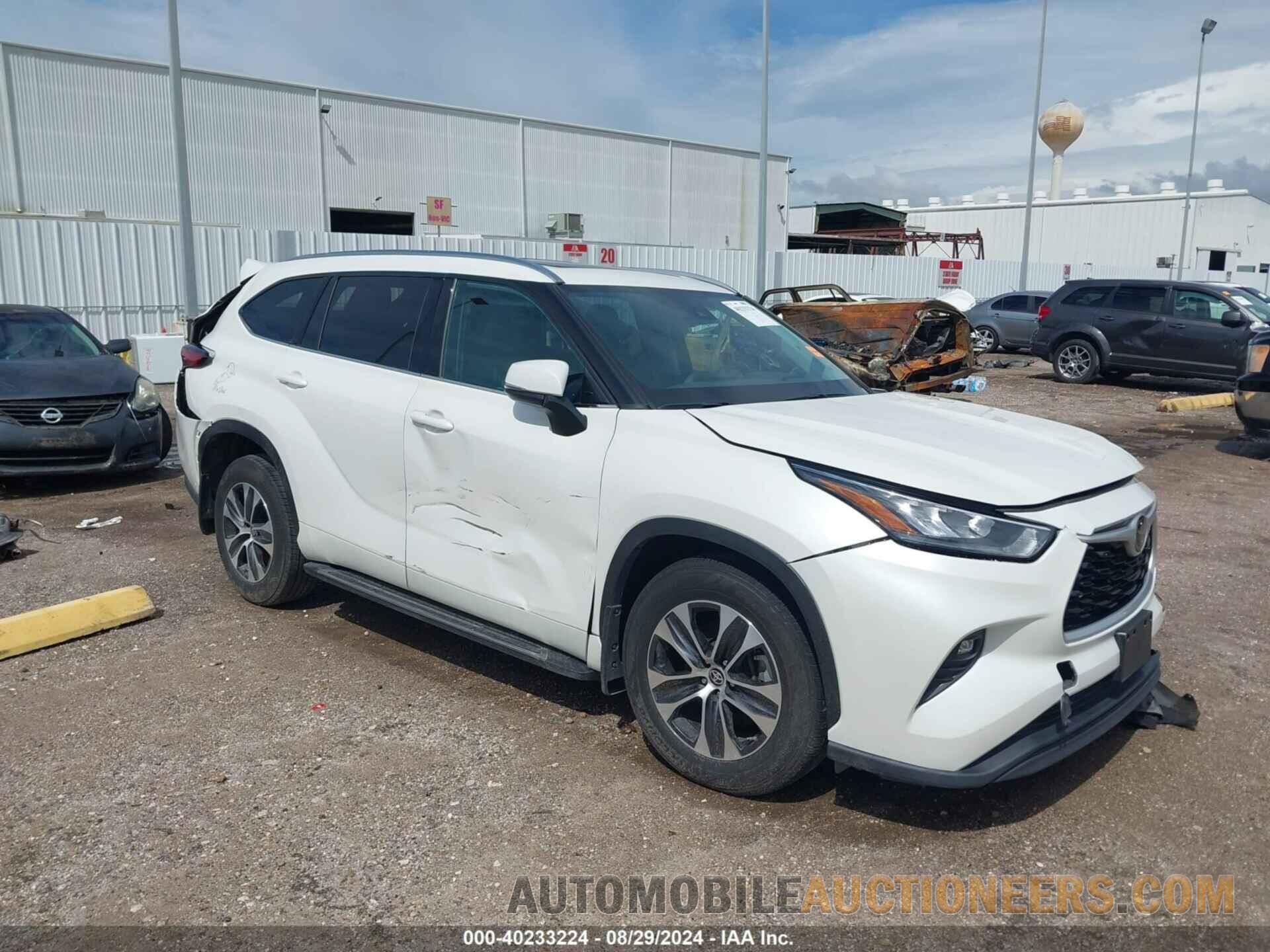 5TDGZRAH4LS512293 TOYOTA HIGHLANDER 2020