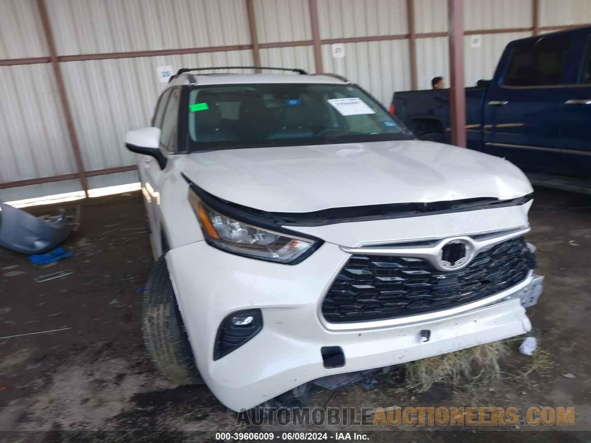 5TDGZRAH4LS512763 TOYOTA HIGHLANDER 2020