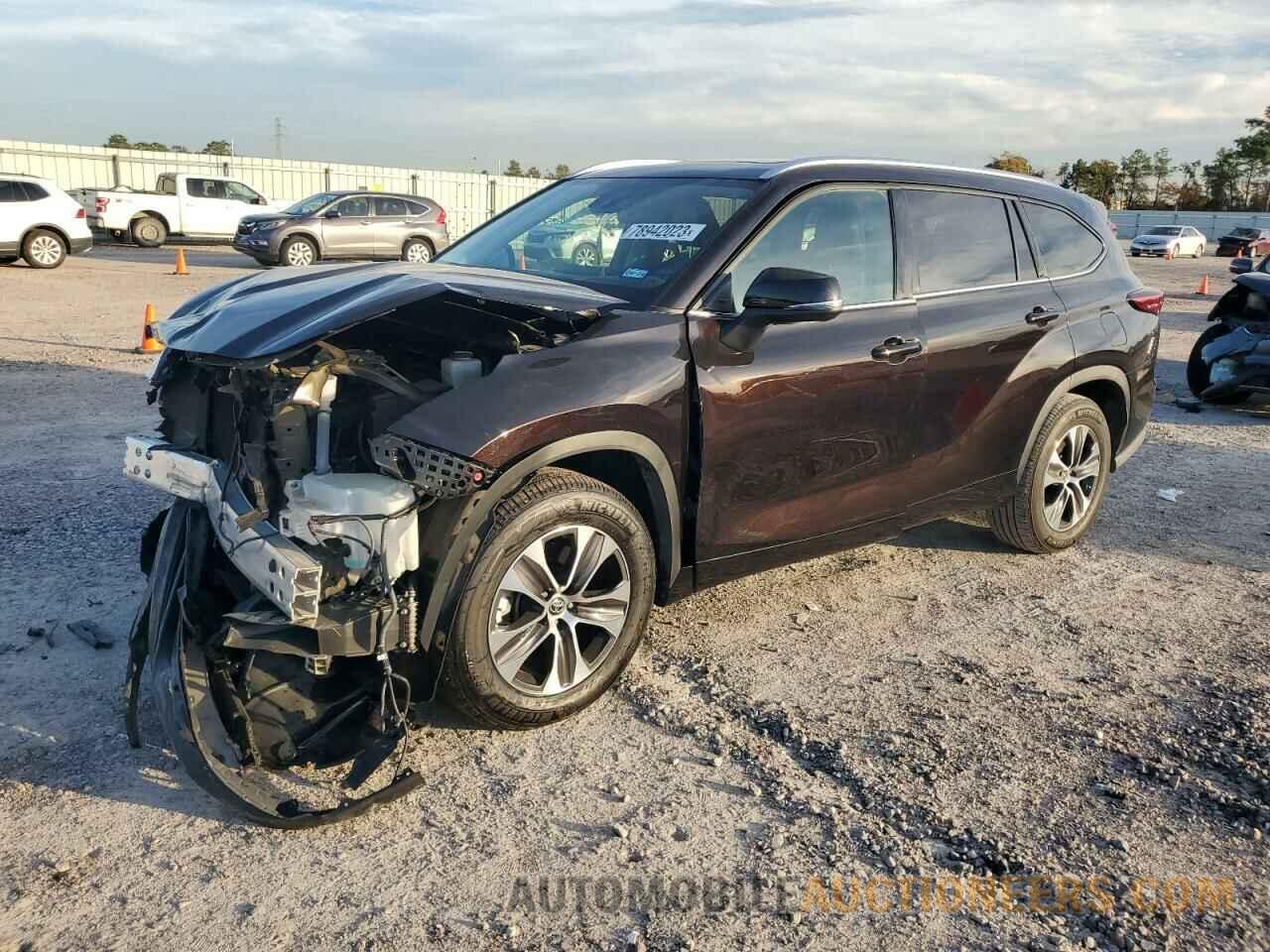 5TDGZRAH4MS054644 TOYOTA HIGHLANDER 2021