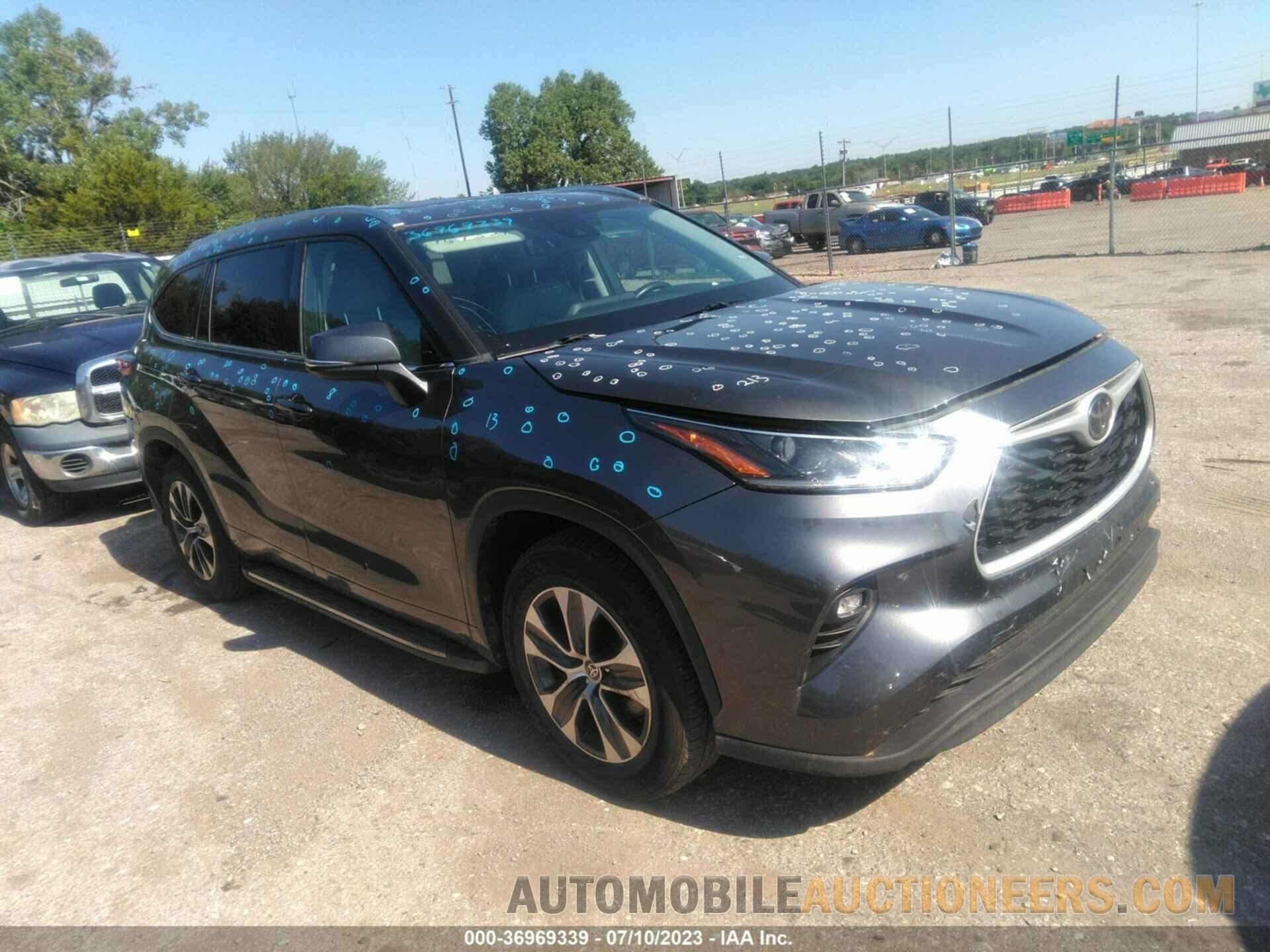 5TDGZRAH4MS066079 TOYOTA HIGHLANDER 2021