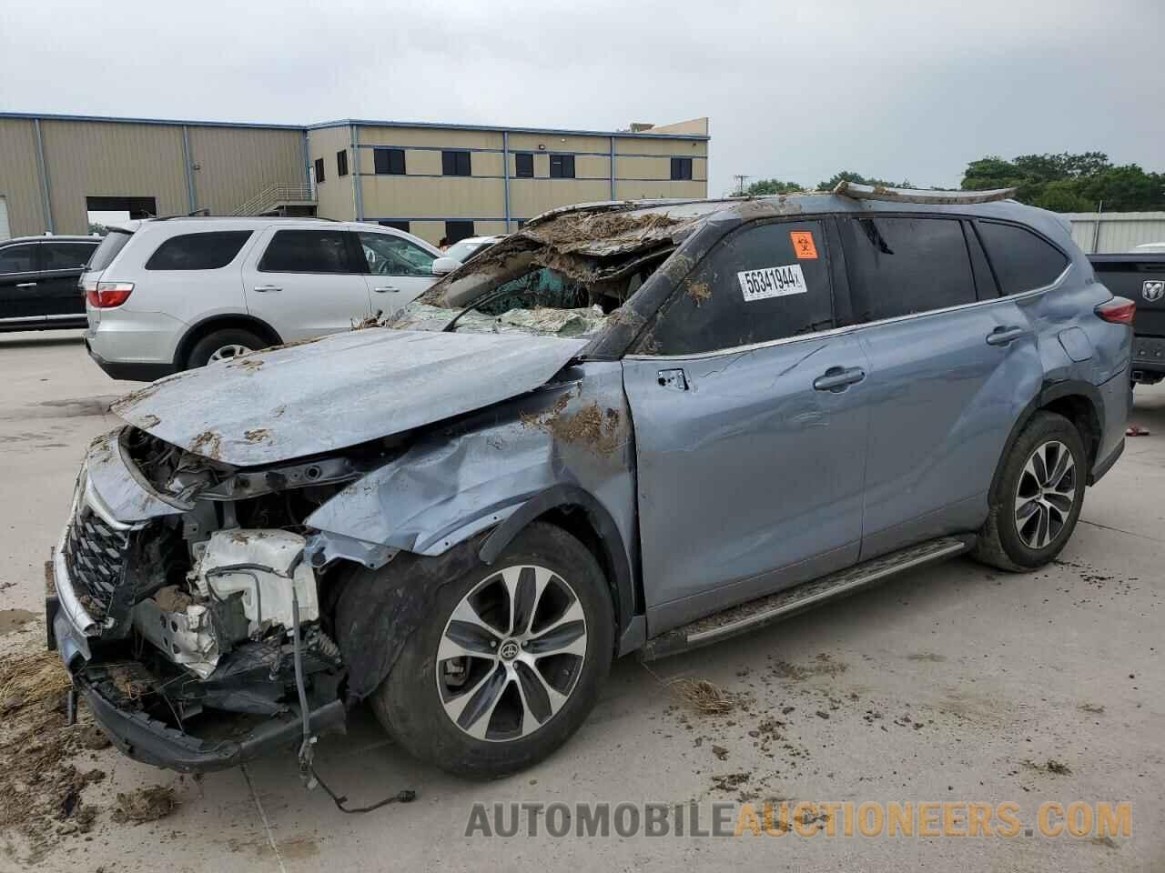 5TDGZRAH4MS069046 TOYOTA HIGHLANDER 2021