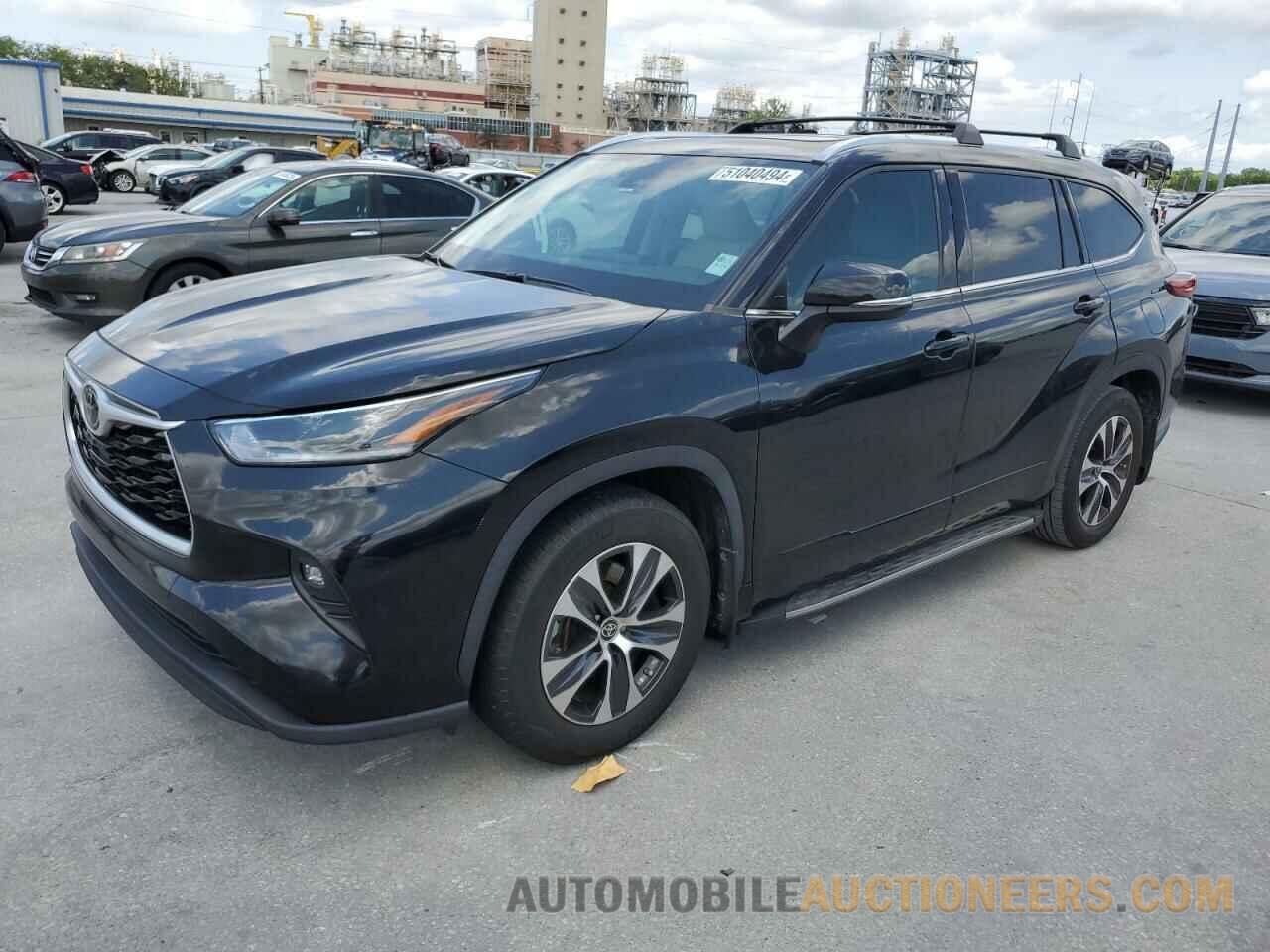 5TDGZRAH4MS071136 TOYOTA HIGHLANDER 2021