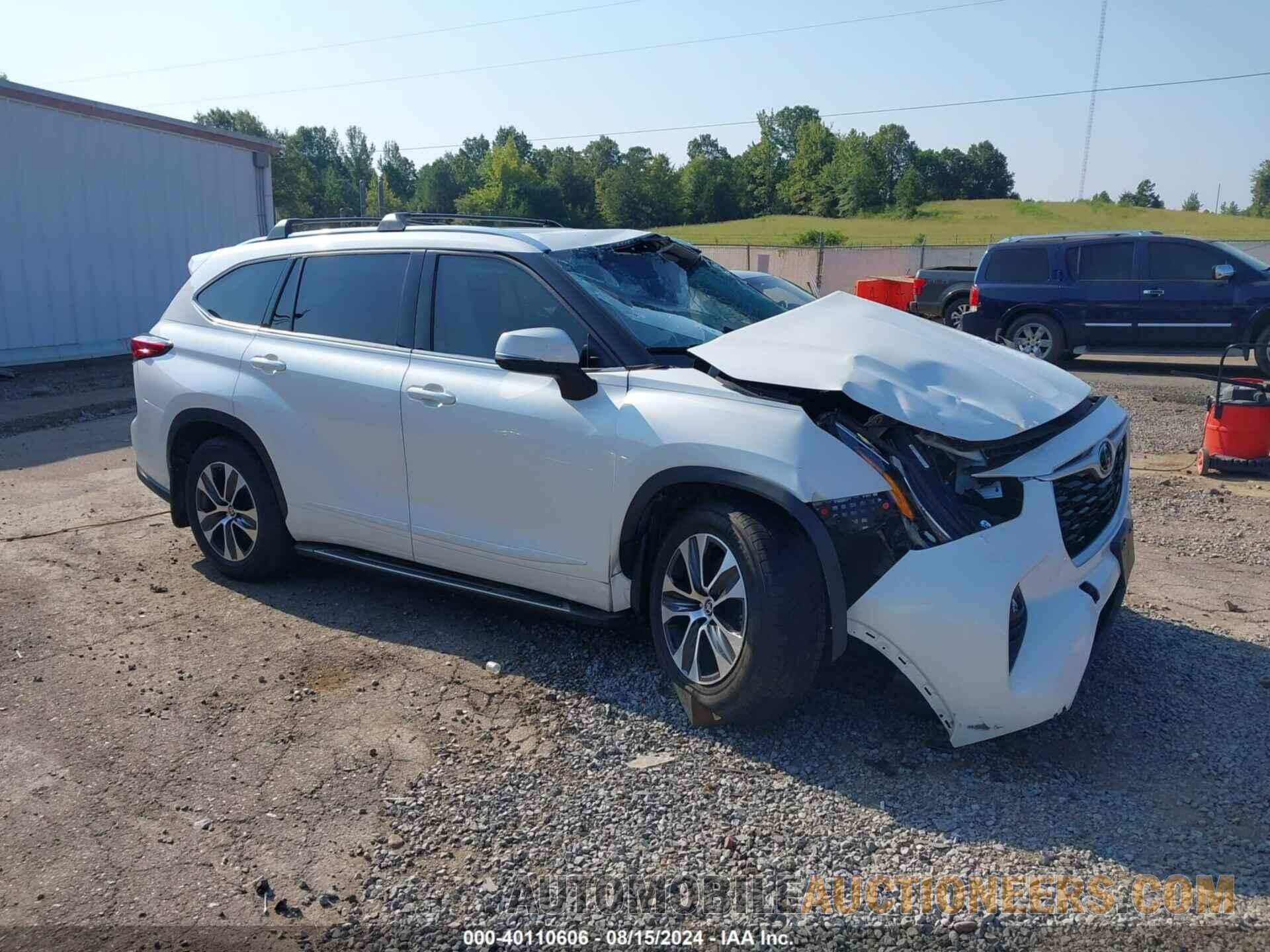 5TDGZRAH4MS519729 TOYOTA HIGHLANDER 2021