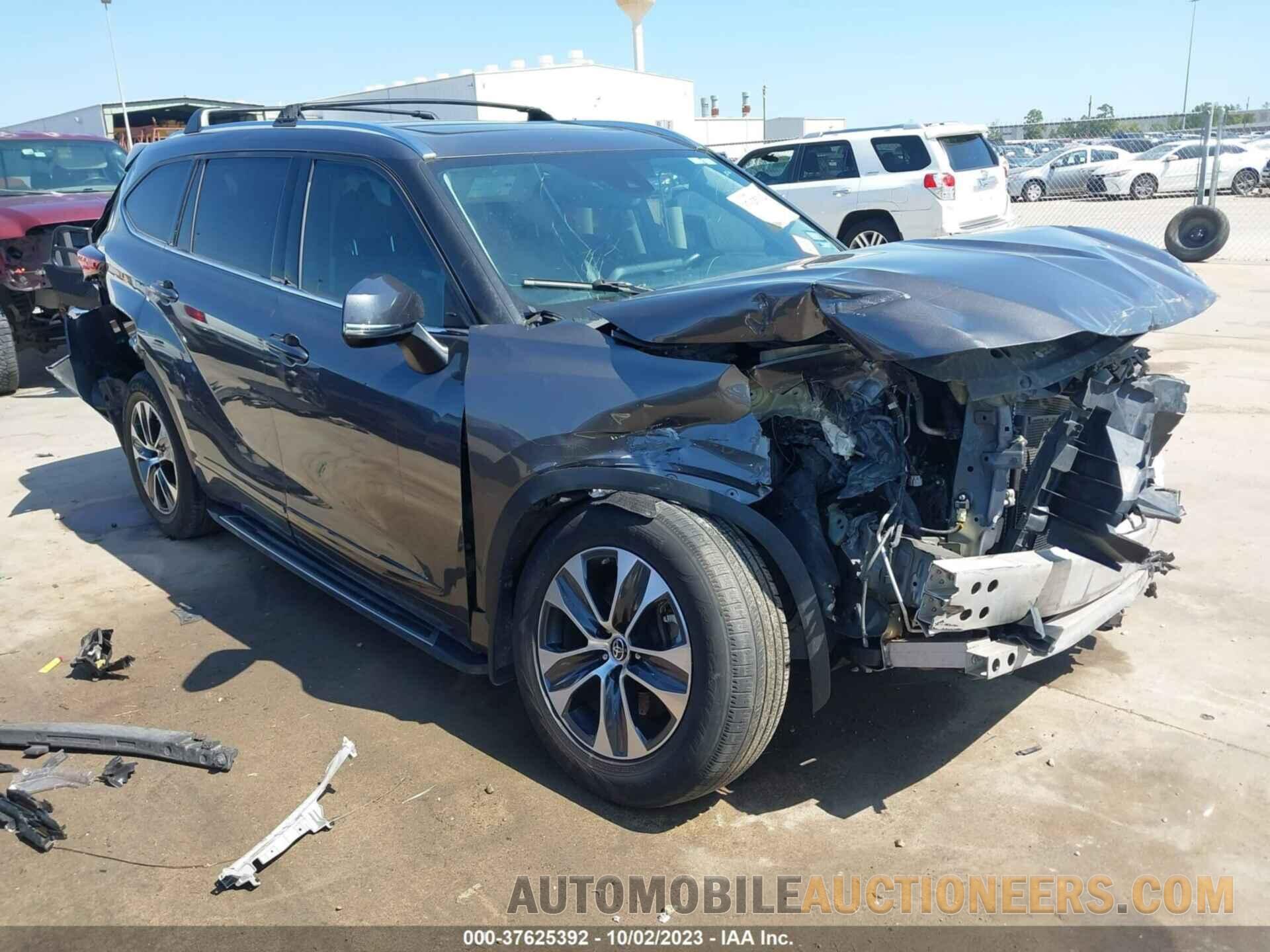 5TDGZRAH4MS523179 TOYOTA HIGHLANDER 2021