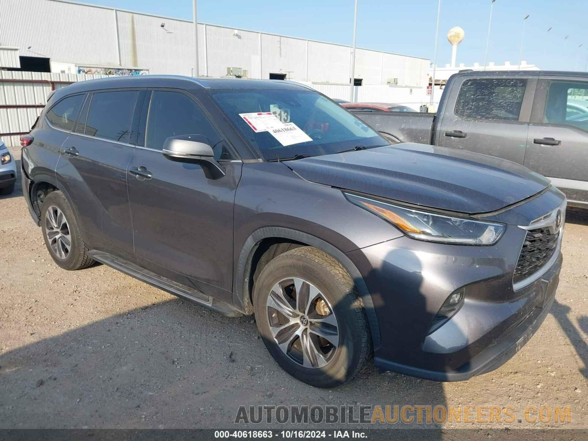 5TDGZRAH4MS523778 TOYOTA HIGHLANDER 2021