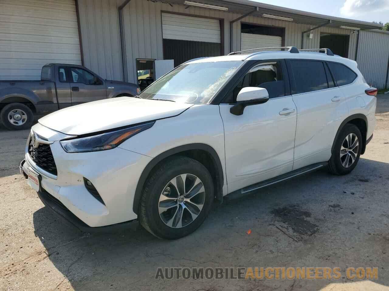 5TDGZRAH4MS524803 TOYOTA HIGHLANDER 2021