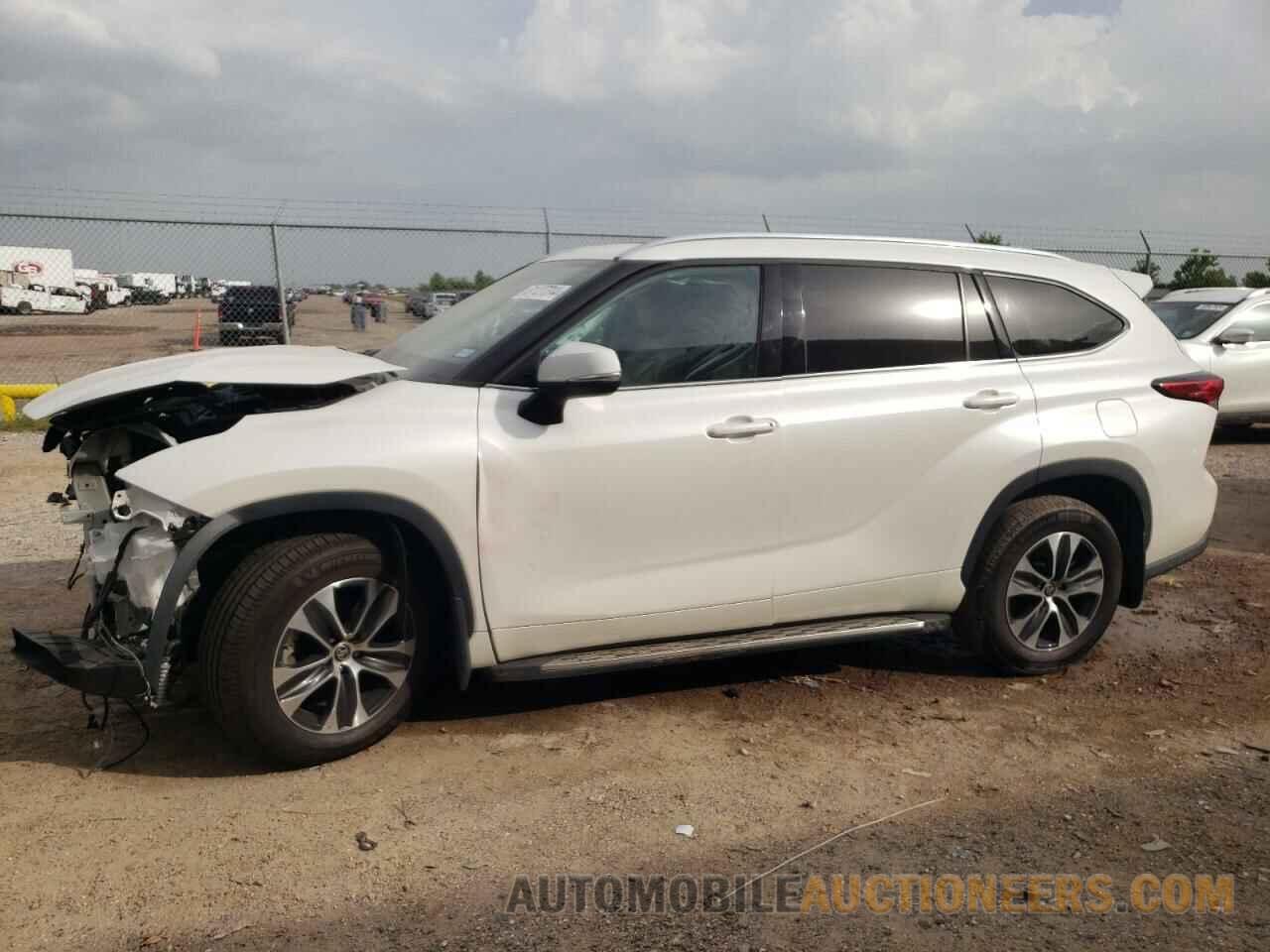 5TDGZRAH4MS532061 TOYOTA HIGHLANDER 2021