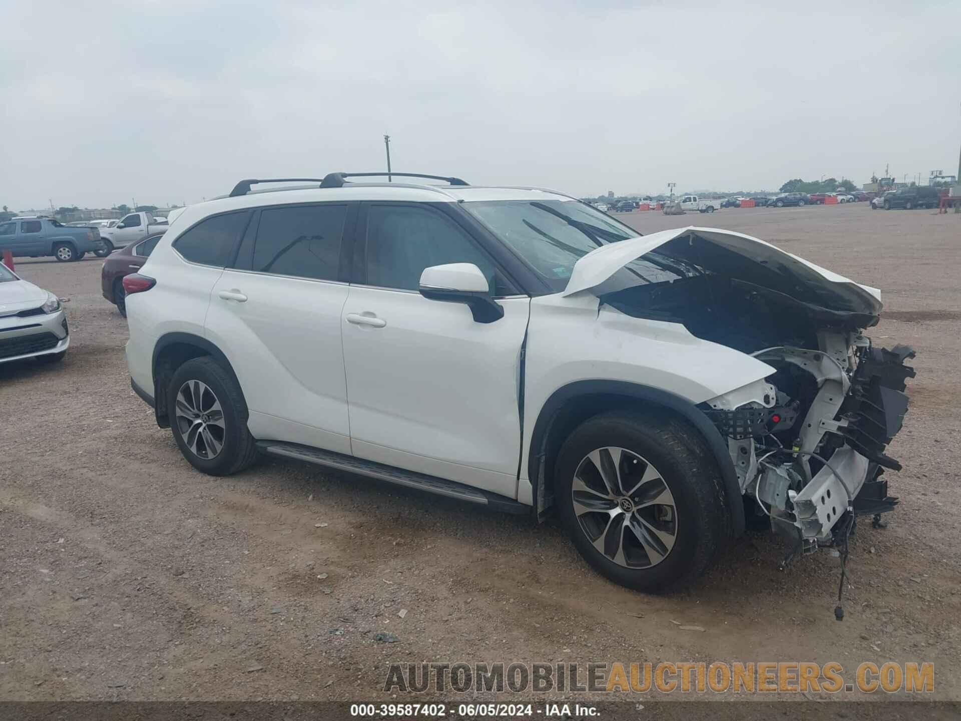 5TDGZRAH4MS533694 TOYOTA HIGHLANDER 2021