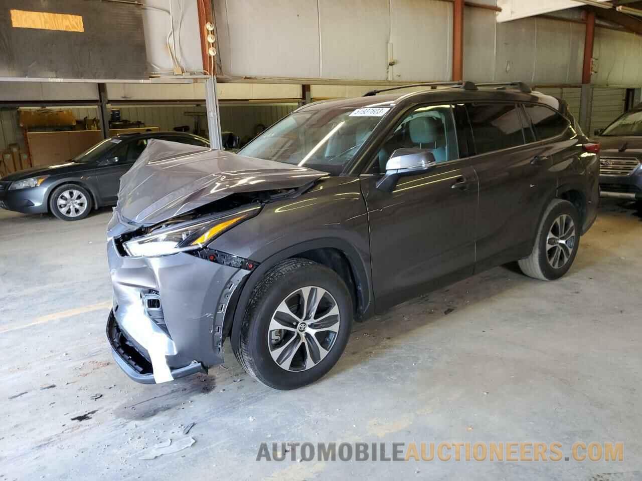 5TDGZRAH4MS534635 TOYOTA HIGHLANDER 2021