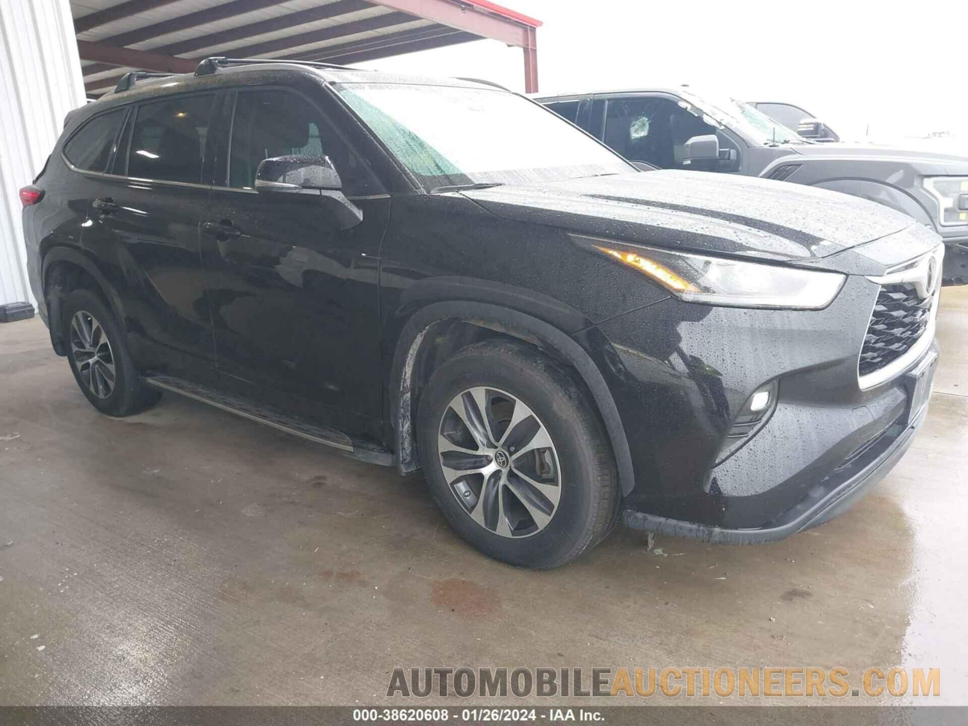 5TDGZRAH4NS112494 TOYOTA HIGHLANDER 2022