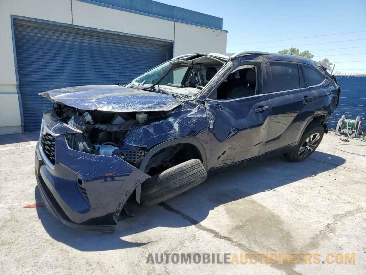 5TDGZRAH4NS113385 TOYOTA HIGHLANDER 2022