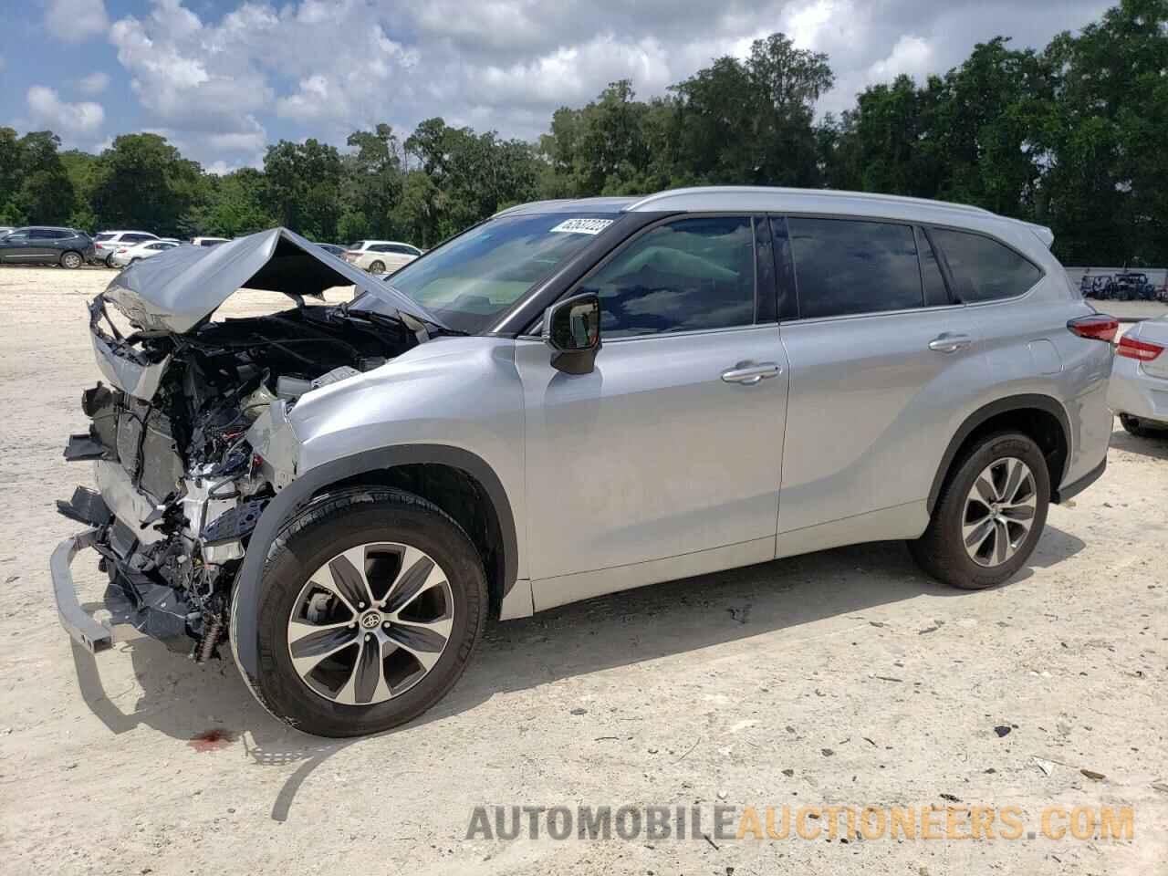 5TDGZRAH4NS553056 TOYOTA HIGHLANDER 2022