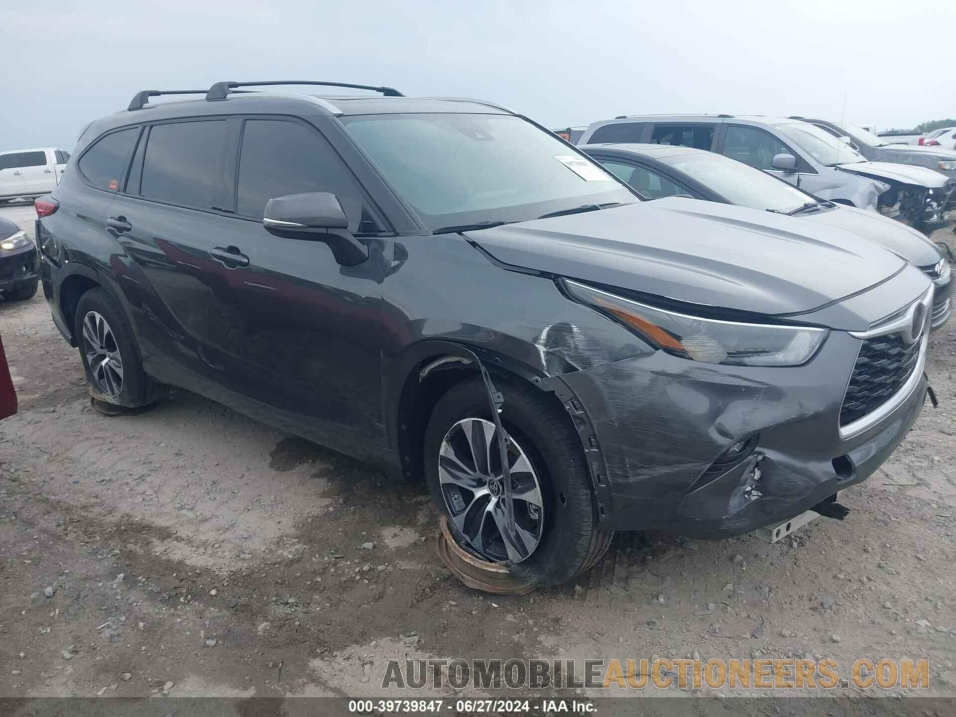 5TDGZRAH4NS556412 TOYOTA HIGHLANDER 2022