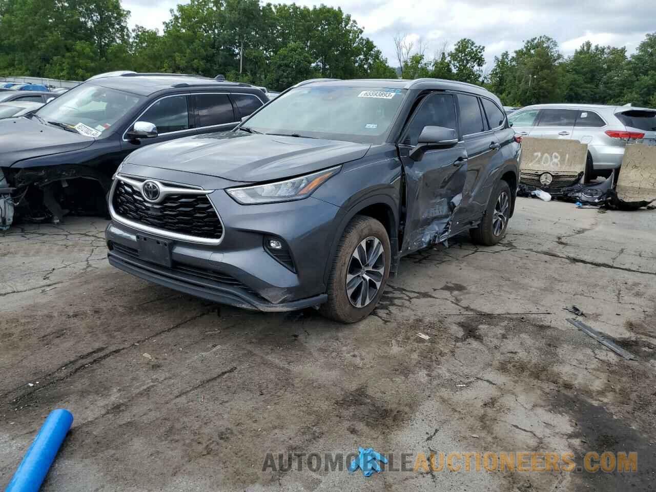 5TDGZRAH5LS006360 TOYOTA HIGHLANDER 2020