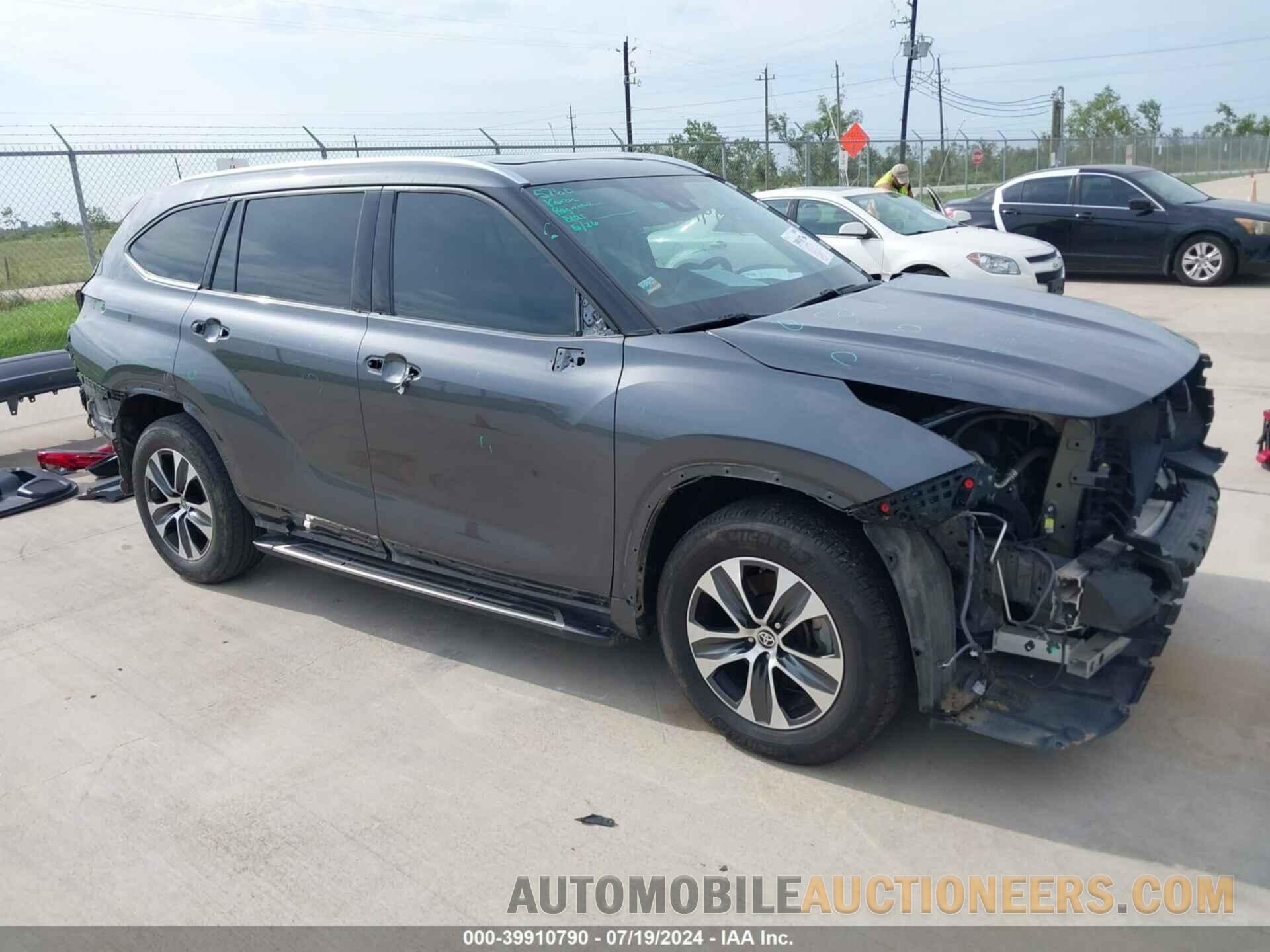 5TDGZRAH5LS006455 TOYOTA HIGHLANDER 2020