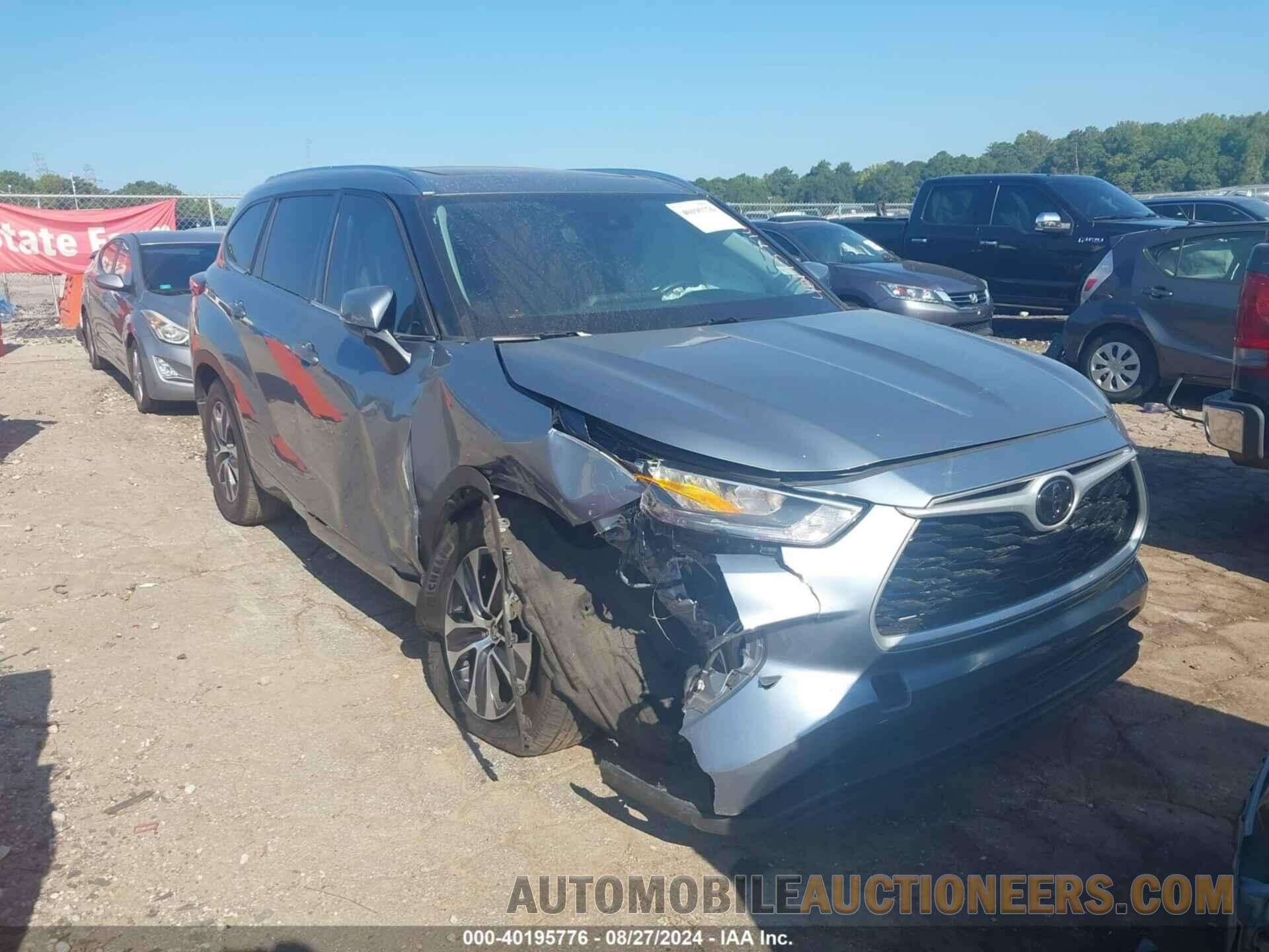 5TDGZRAH5LS013020 TOYOTA HIGHLANDER 2020