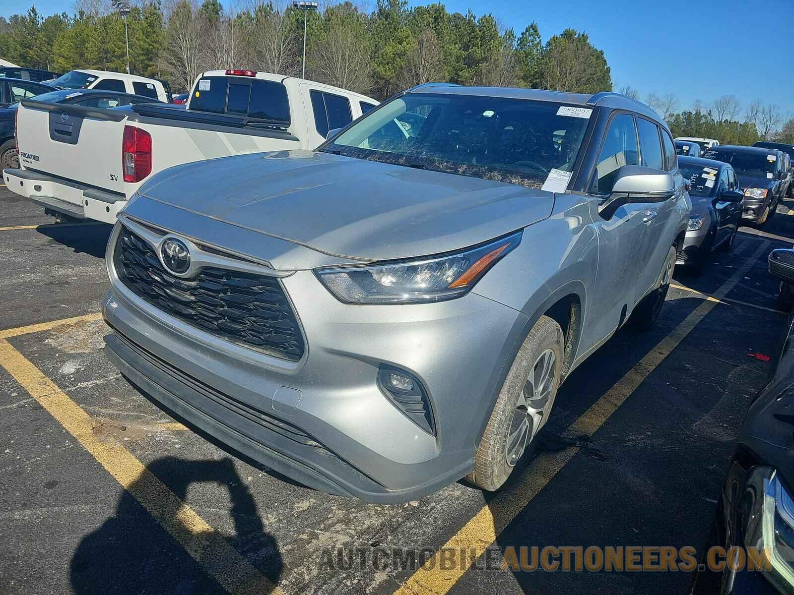 5TDGZRAH5LS013230 Toyota Highlander 2020