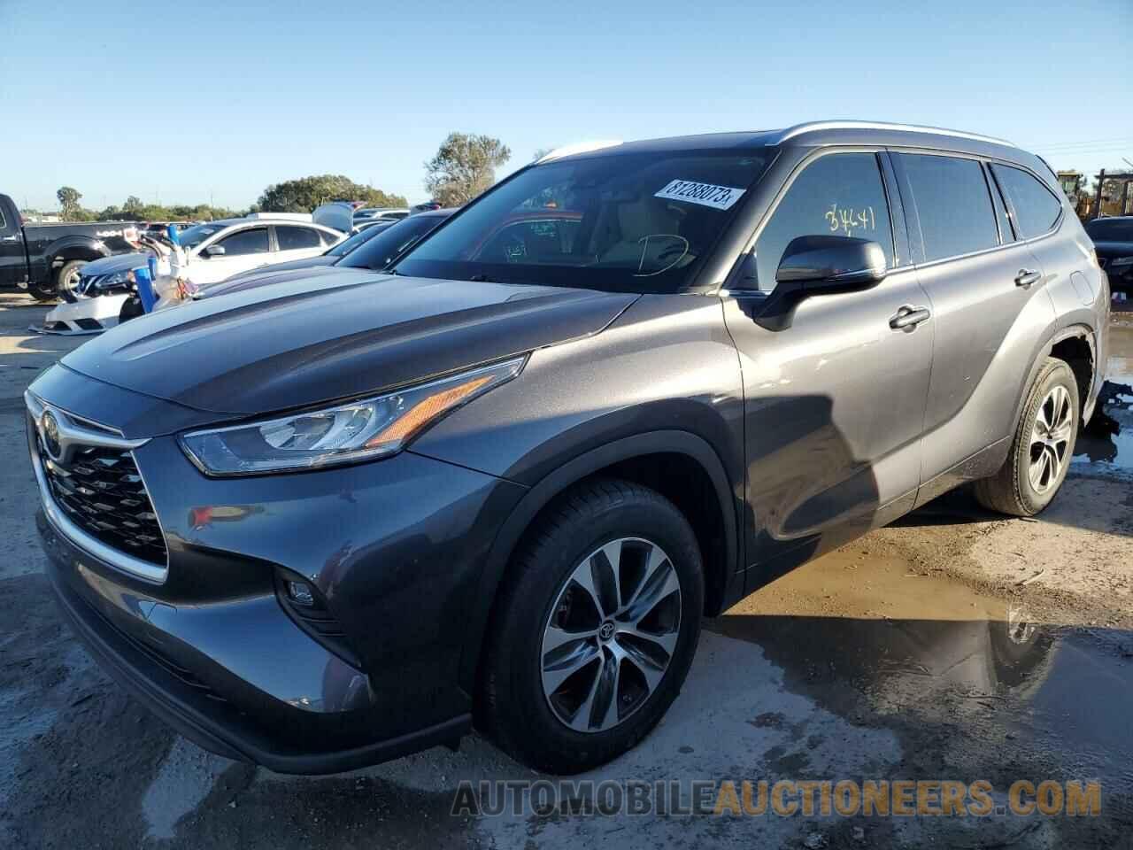 5TDGZRAH5LS016015 TOYOTA HIGHLANDER 2020