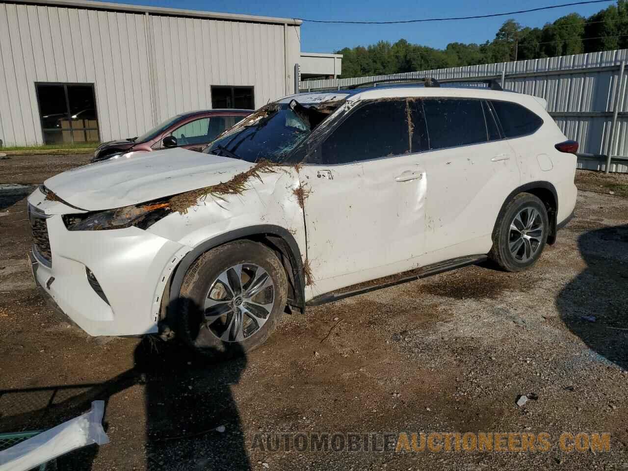 5TDGZRAH5LS019433 TOYOTA HIGHLANDER 2020