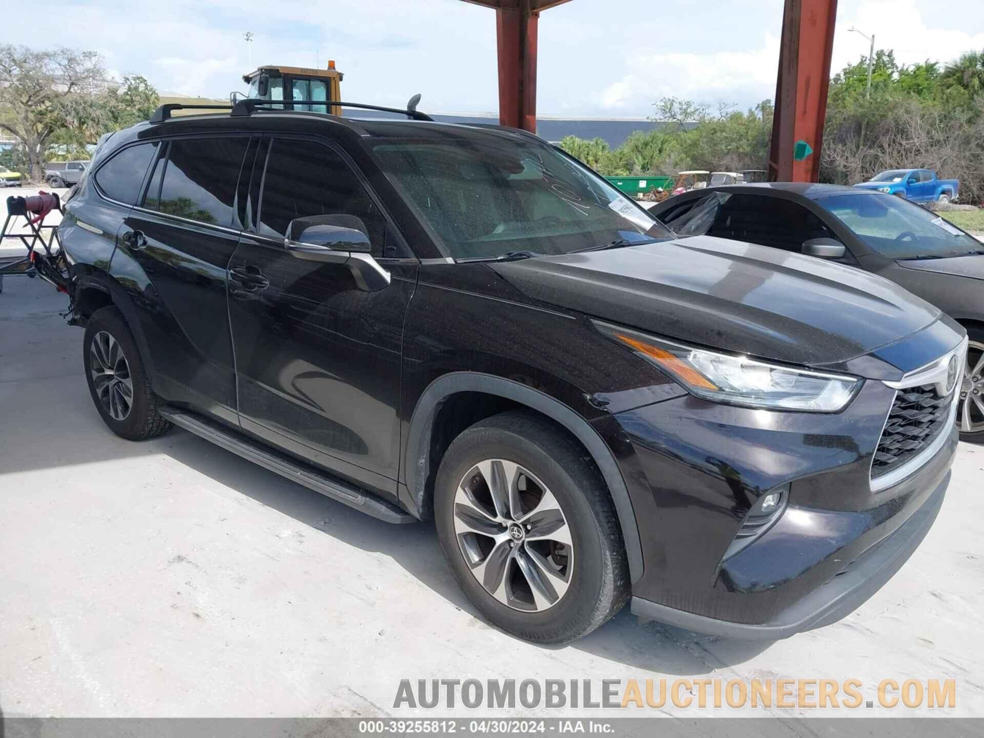 5TDGZRAH5LS020467 TOYOTA HIGHLANDER 2020