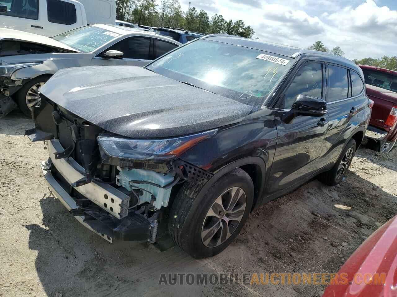 5TDGZRAH5LS023045 TOYOTA HIGHLANDER 2020