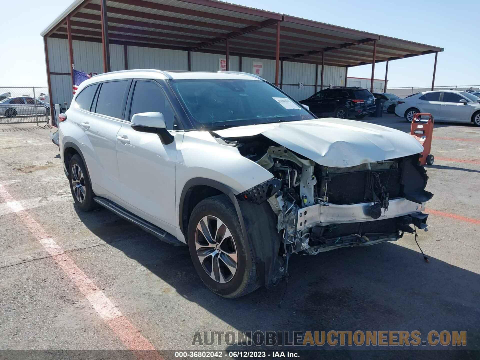 5TDGZRAH5LS502694 TOYOTA HIGHLANDER 2020