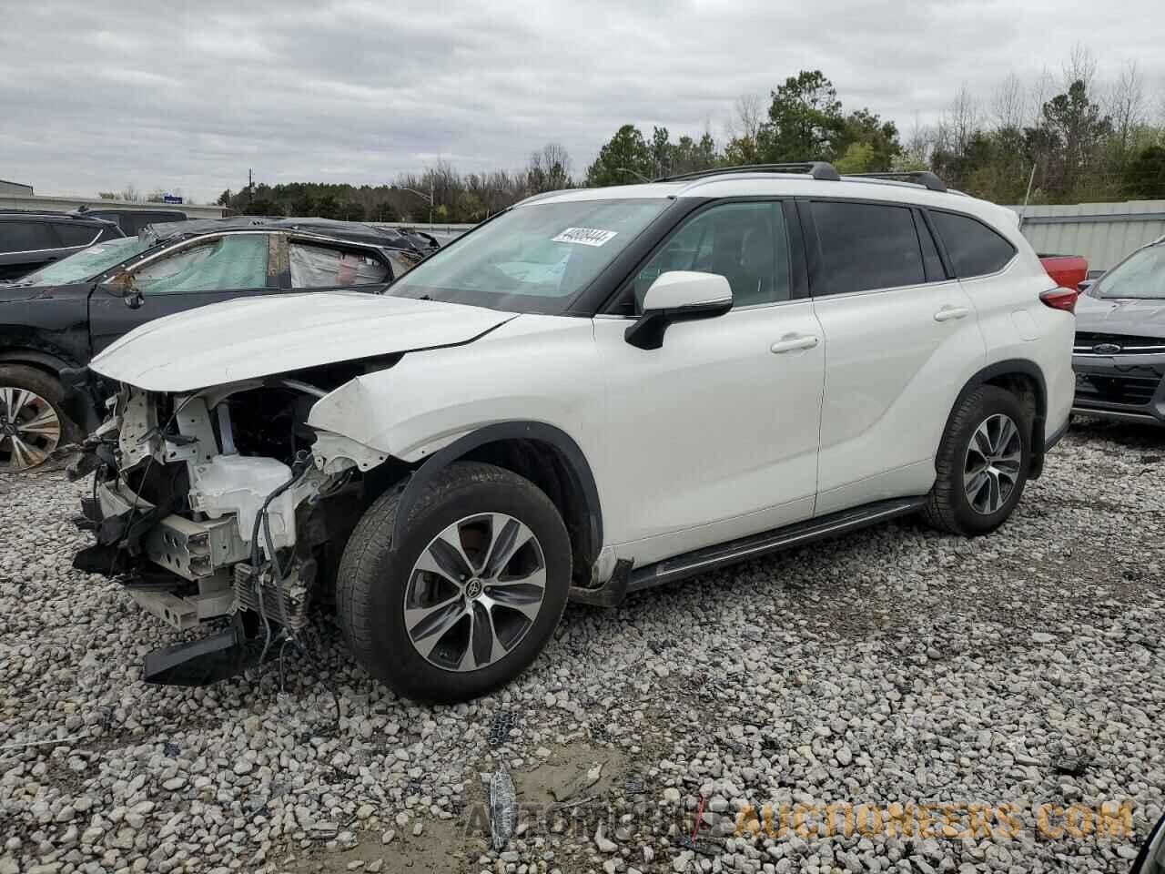 5TDGZRAH5LS503215 TOYOTA HIGHLANDER 2020