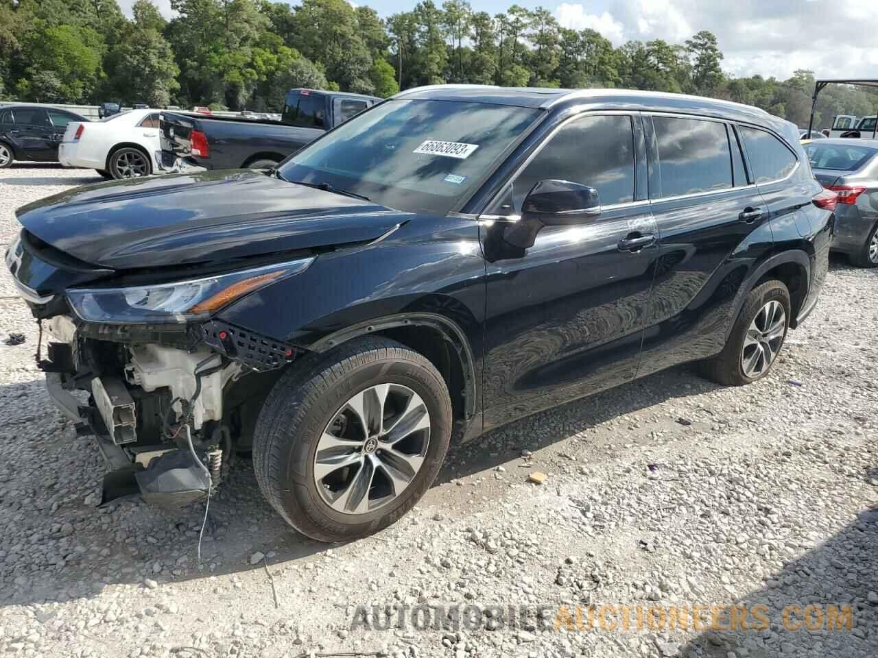 5TDGZRAH5LS503487 TOYOTA HIGHLANDER 2020