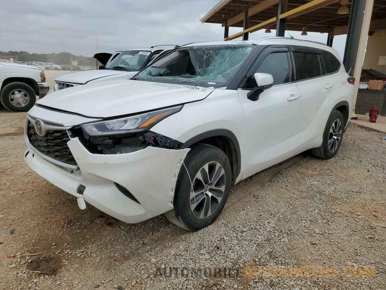 5TDGZRAH5LS510407 TOYOTA HIGHLANDER 2020